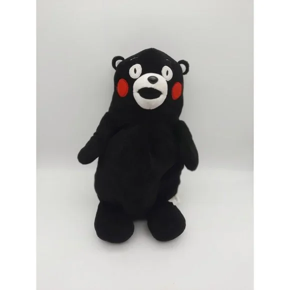 Miniso Toys Miniso Kumamon Black Bear Japan Mascot Plush